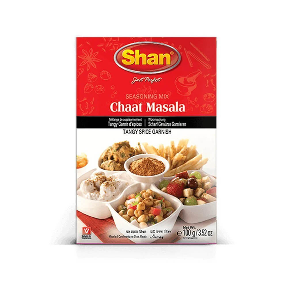 Spice mix for salads and snacks Shan 100g